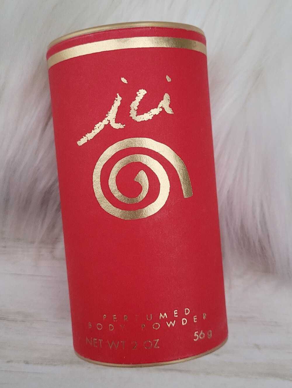 Vintage ICI By Coty Dusting Scented Body Powder Talc 2 oz New Old Stock